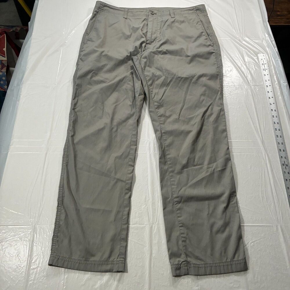 Duck Head pants Men's size 36x29 harbor performance chino casual preppy gray
